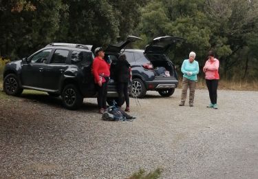 Tocht Stappen Caixas - route saint Michel  - Photo