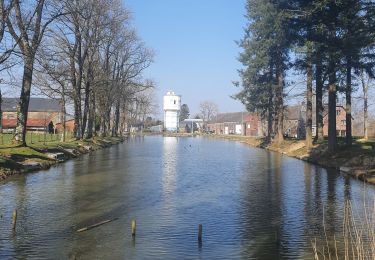 Excursión Senderismo Nassogne - rando nassogne 24-03-2022 - Photo