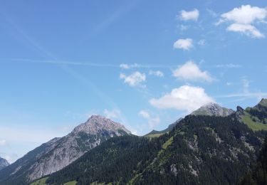 Excursión A pie Marktgemeinde Nenzing - Nenzinger Himmel (A) - Pfaelzerhuette - Photo