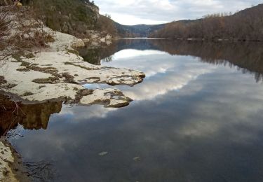 Randonnée Marche Aiguèze - Aigueze. Saint Julien  - Photo