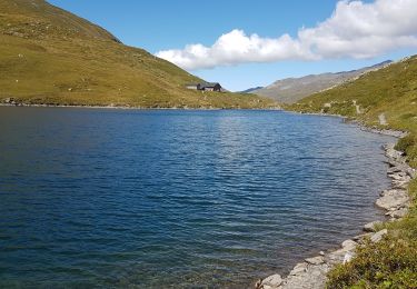 Tour Wandern Les Belleville - Lac de la pierre blanche  - Photo