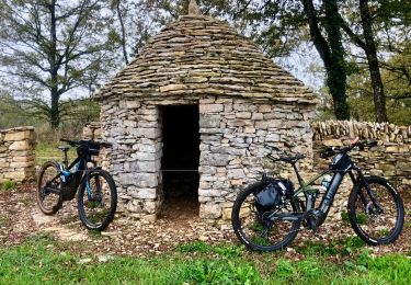 Trail Mountain bike Sainte-Croix - VTT Ste Croix 37km 840D+  (+Christian)  2024-11-18 17:24:00 - Photo