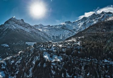 Tocht Te voet Grächen - Hannigalp-Saas-Fee - Photo