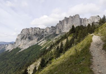 Percorso Marcia Saint-Michel-les-Portes - Tour du Mont  Aiguille - Photo