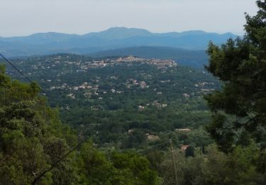 Trail Walking Saint-Cézaire-sur-Siagne - les balcons de la Siagne - Photo
