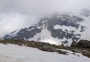 Trail Walking Saint-Mury-Monteymond - lac blanc - Photo