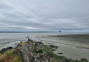 Tour Wandern Genêts - Genêts Avranches retour en bus - Photo