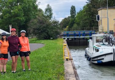 Excursión Cicloturismo Frouard - 4ème rando vélo Frouard - Lagarde 62 km - Photo