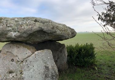 Tour Wandern Saint-Quentin-le-Verger - Boucle Dt Quentin le Verger  - Photo