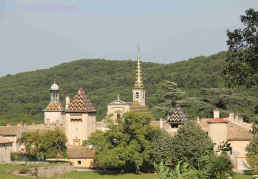 Trail On foot Saint-Paulet-de-Caisson - Valbonne - Photo