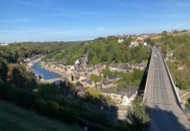 Tocht Stappen Lanvallay - Dinan - Photo