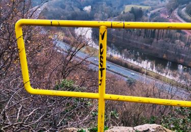 Excursión Senderismo Chaudfontaine - La découverte de Sauheid et rocher du bout du monde   - Photo