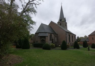 Tocht Stappen Bergen - Marche Adeps à Saint-Symphorien - Photo