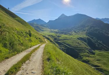 Trail Walking Peisey-Nancroix - Peisey Vallandry Les Rossets Col d'Entreporte  - Photo