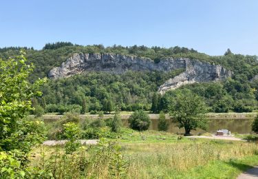 Tocht Stappen Hastière - RB-NA-10 / Hastière-Lavaux / 2021-07-21 / 26 km - Photo