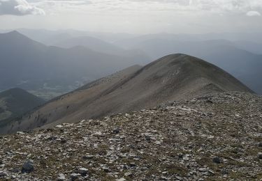 Randonnée Marche Prads-Haute-Bléone - Chavailles col du talon mourre frey 1106m 13kms  - Photo