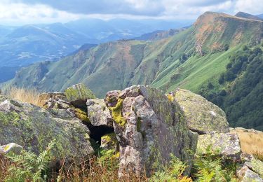Trail Walking Saint-Étienne-de-Baïgorry - Iparla par la cheminée  - Photo