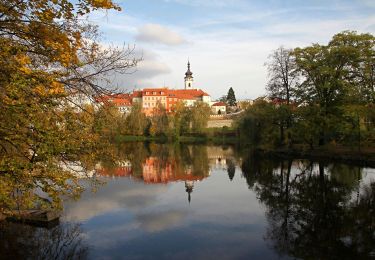 Randonnée A pied Putim - [Č] Putim - Písek - Photo