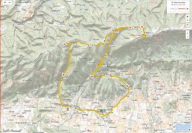 Tour Mountainbike Cucuron - Mourre Negre D+920m depuis Cucuron - Photo