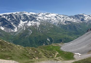 Percorso sport Pralognan-la-Vanoise - Petit Mont-Blanc de Pralognan - Photo