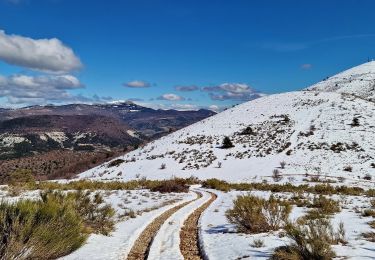 Tocht Stappen Séderon - Les Bergiès via Séderon - Photo