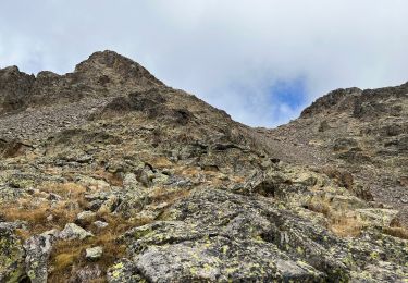 Excursión Senderismo Saint-Étienne-de-Tinée - Pas du Corborant - Photo