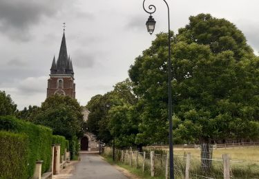 Tour Wandern Fontaine-l'Abbé - Fontaine l'abbé 3 - Photo