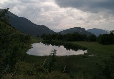 Percorso Marcia Saint-François-Longchamp - st François - lac du loup - Photo