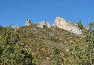 Excursión Senderismo Saint-Geniez - 28-10-2022 Tour du Dromon - Photo