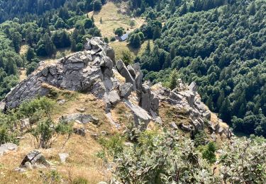 Tocht Stappen Stosswihr - Marche 10km 04-08-22 - Photo