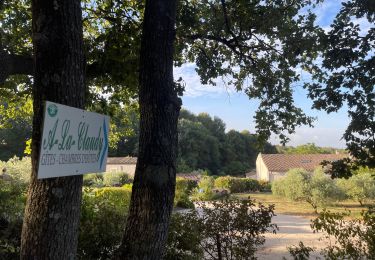 Randonnée Marche Lambesc - Nord de LAMBESC - Photo