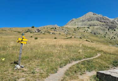 Tocht Stappen Acceglio - tour  du chambeyron 2e jour - Photo