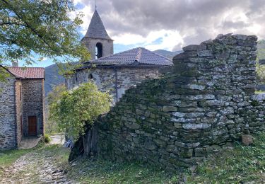 Randonnée Marche Malons-et-Elze - Malone et Elze serre de Barre - Photo