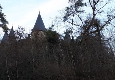 Tour Wandern Houyet - Vèves - Furfooz - Photo