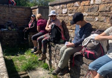 Trail Walking Montceaux-Ragny - Montceaux-Ragny le 10-04-2025 - Photo