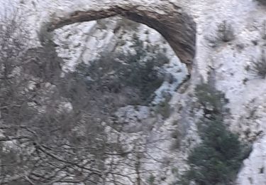 Tour Wandern Ollioules - Chateau du Diable Arche d'alliance - Photo
