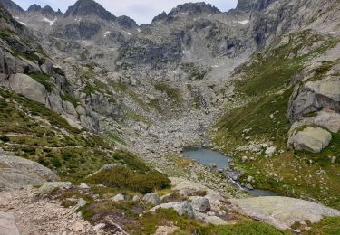 Tour Wandern Arrens-Marsous - 2020-08-06_16h24m34_les-lacs-de-batcrabere - Photo