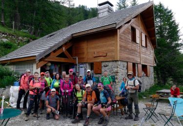 Tour Wandern La Chapelle-en-Valgaudémar - J1 valgaudemar variante - Photo