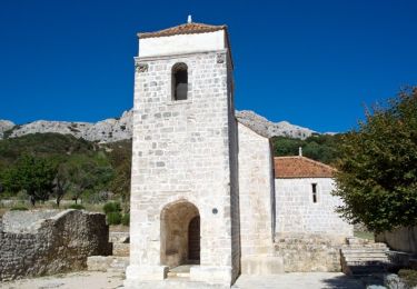 Trail On foot  - Baška - Hlam - Photo