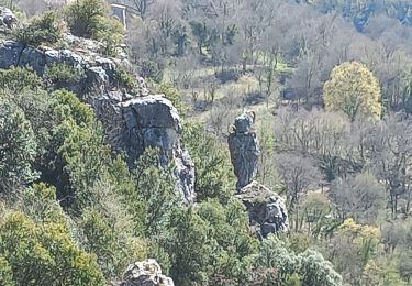 Randonnée Marche Courmes - Courmes village Negre - Photo