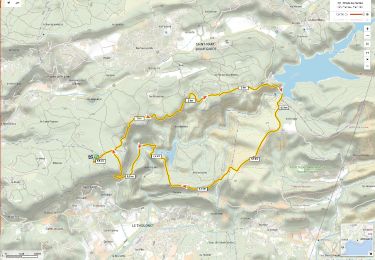 Trail Walking Aix-en-Provence - Bibemus Bimont Zola D+270m - Photo