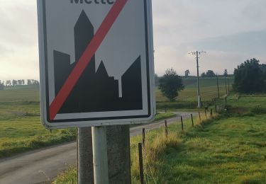 Trail Walking Mettet - ERMETON -sur- BIERT ...  parcours campagnard vers Maredret. - Photo