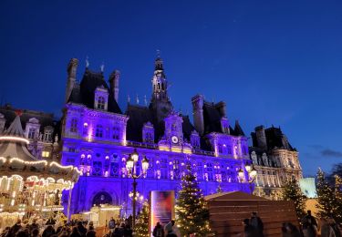 Excursión Senderismo París - Rando Nocturne 27 decembre 2022 - Photo