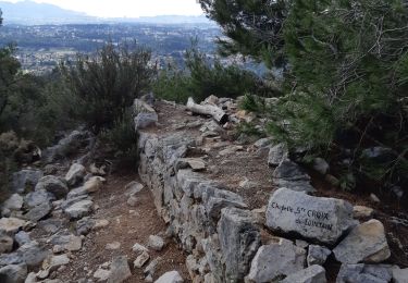 Randonnée Marche Allauch - Allauch -Chapelle Ste Croix du Lointain  - Photo