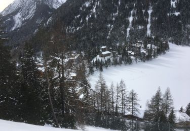 Trail Snowshoes Orsières - Champex Lac - Belvédère - Champex Lac - Photo