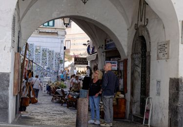 Percorso A piedi Agerola - Via Maestra dei Villaggi - Photo