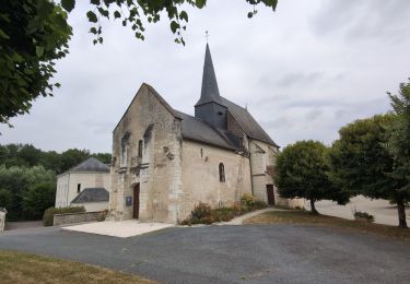 Percorso Marcia Faverolles-sur-Cher - Faverolles-sur-Cher - Saint-Julien-de-Chédon - 15.4km 220m 3h55 - 2025 06 22 - Photo