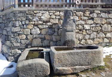 Excursión Senderismo Les Belleville - N°1 - La découverte des village au fil du Doron - Photo