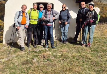 Percorso Marcia Névache - 2024-10-22 Boucle de Chardonnet - Photo