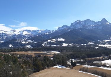 Trail Walking Faucon-de-Barcelonnette - Pre de RATA et St Flavie - Photo